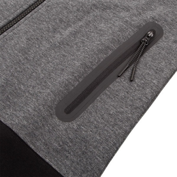 Жіноча худі Venum Laser Hoody Dark Heather Grey