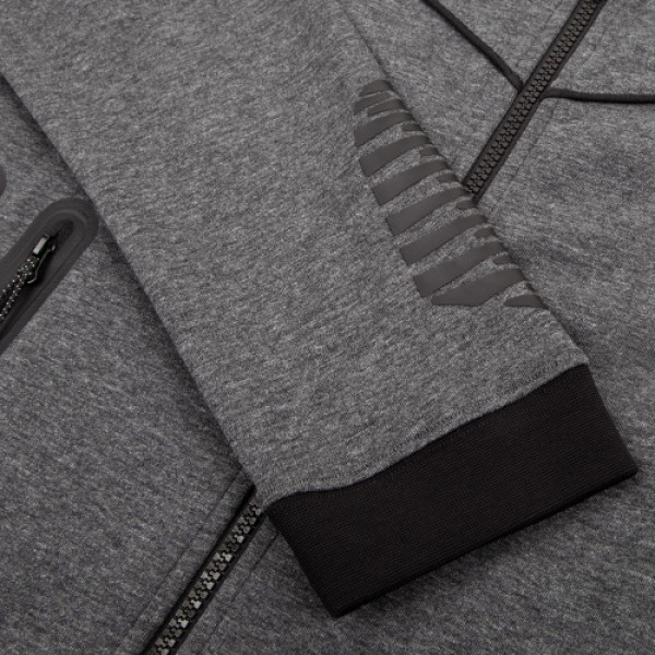 Жіноча худі Venum Laser Hoody Dark Heather Grey