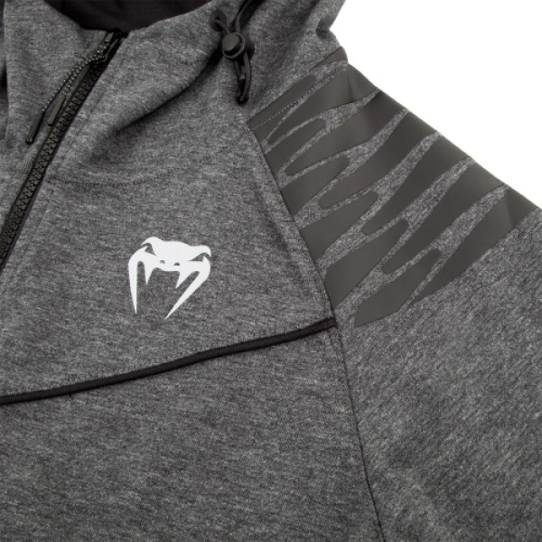Жіноча худі Venum Laser Hoody Dark Heather Grey