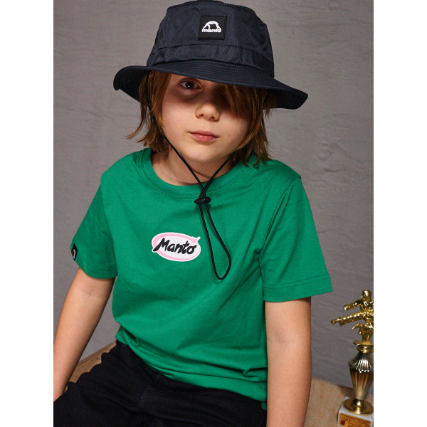 Дитяча футболка MANTO Kids T-shirt Dogs Green