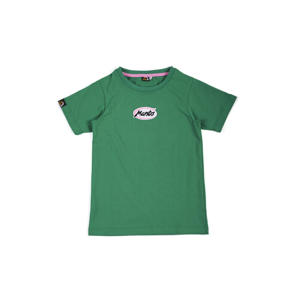 Дитяча футболка MANTO Kids T-shirt Dogs Green