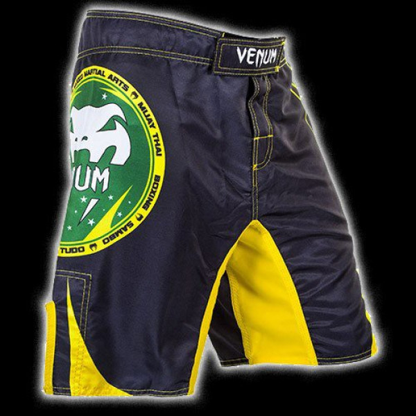 Шорти MMA Venum All Sports Brazil Edition - Black