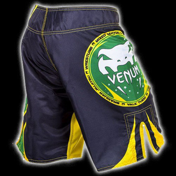 Шорти MMA Venum All Sports Brazil Edition - Black