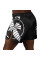 Шорти для MMA Hayabusa Icon Mid-Thigh MMA Shorts Black White