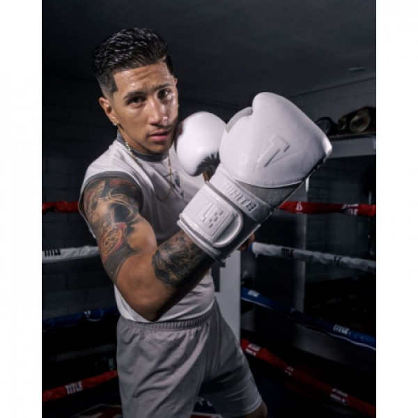 Боксерські рукавиці Title White Training Gloves 2.0