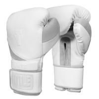 Боксерські рукавиці Title White Training Gloves 2.0