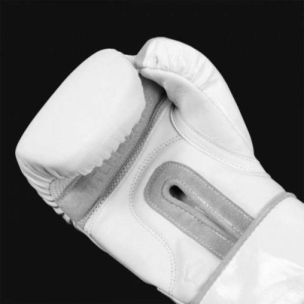 Боксерські рукавиці Title White Training Gloves 2.0