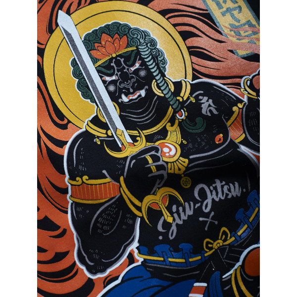 Футболка MANTO x Yauhen Abu Fudo Black