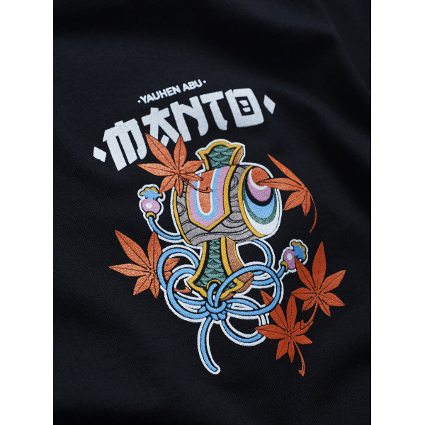 Футболка MANTO x Yauhen Abu Fudo Black
