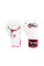 Боксерські рукавиці Twins Velcro Mesh Edition BGVLA1 White Pink