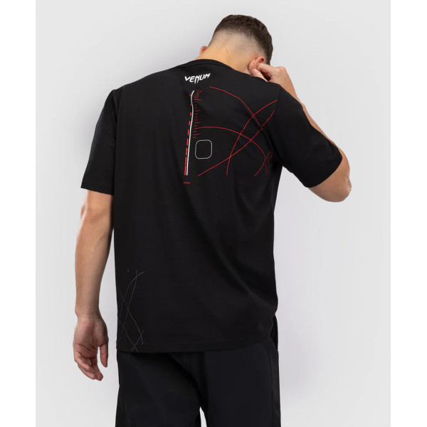 Футболка Venum Tactical XT T-Shirt - Black/Fire Red
