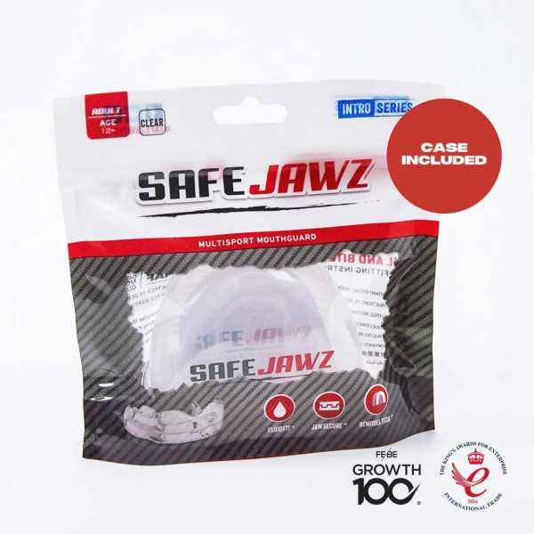 Капа SafeJawz Intro Series - White Adult