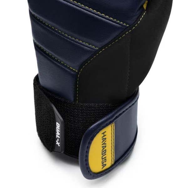 Дитячі боксерські рукавиці Hayabusa T3 Kids Boxing Gloves Navy Yellow