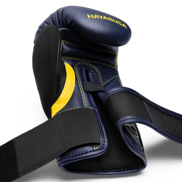 Дитячі боксерські рукавиці Hayabusa T3 Kids Boxing Gloves Navy Yellow