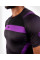 Рашгард з коротким рукавом Venum Nogi 3.0 Short Sleeves Rashguard Black Purple