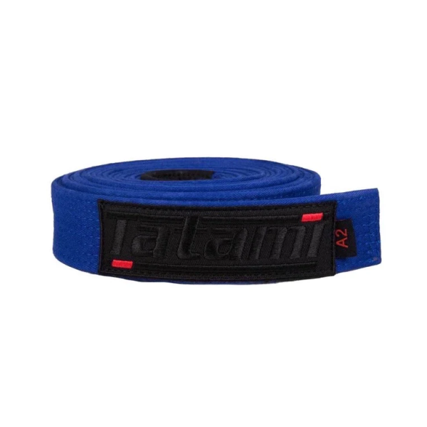 Пояс для кімоно Tatami Premium BJJ Blue Belt