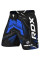 Шорти для MMA RDX IMMAF Approved Fight & Training Blue