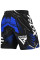 Шорти для MMA RDX IMMAF Approved Fight & Training Blue