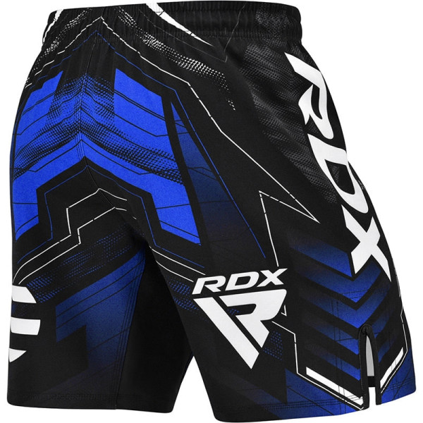 Шорти для MMA RDX IMMAF Approved Fight & Training Blue