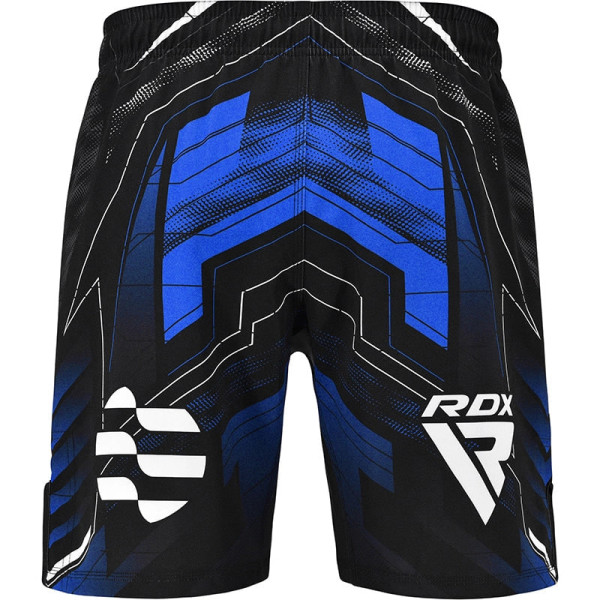 Шорти для MMA RDX IMMAF Approved Fight & Training Blue