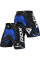 Шорти для MMA RDX IMMAF Approved Fight & Training Blue