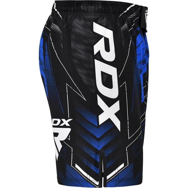 Шорти для MMA RDX IMMAF Approved Fight & Training Blue