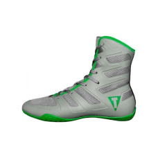 Боксерки TITLE Boxing Total Balance Boxing Shoes Grey Green