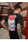 Футболка MANTO t-shirt BLAZE black