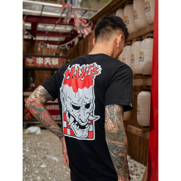 Футболка MANTO t-shirt BLAZE black
