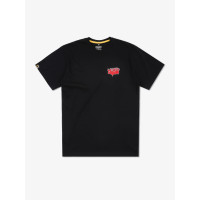 Футболка MANTO t-shirt BLAZE black