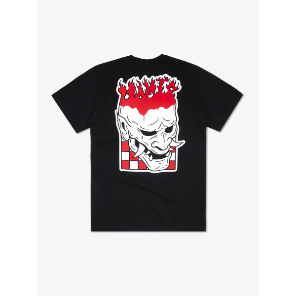 Футболка MANTO t-shirt BLAZE black