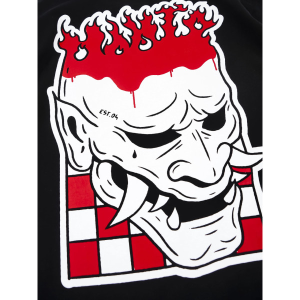 Футболка MANTO t-shirt BLAZE black