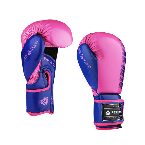 Боксерські рукавиці Peresvit Core Boxing Gloves Pink Blue