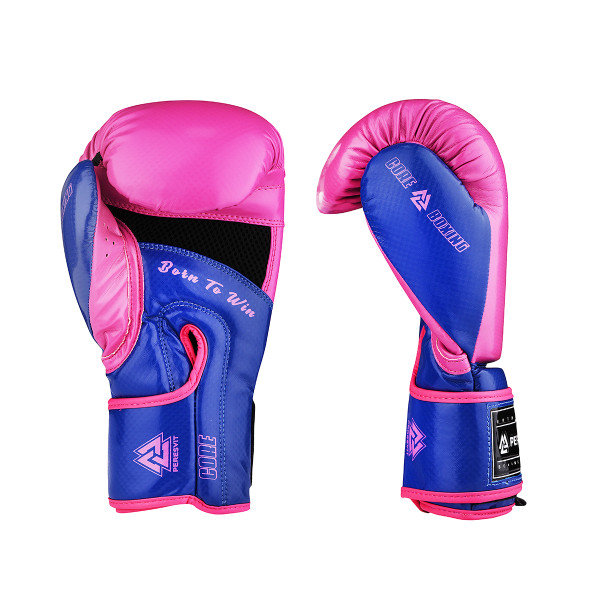 Боксерські рукавиці Peresvit Core Boxing Gloves Pink Blue