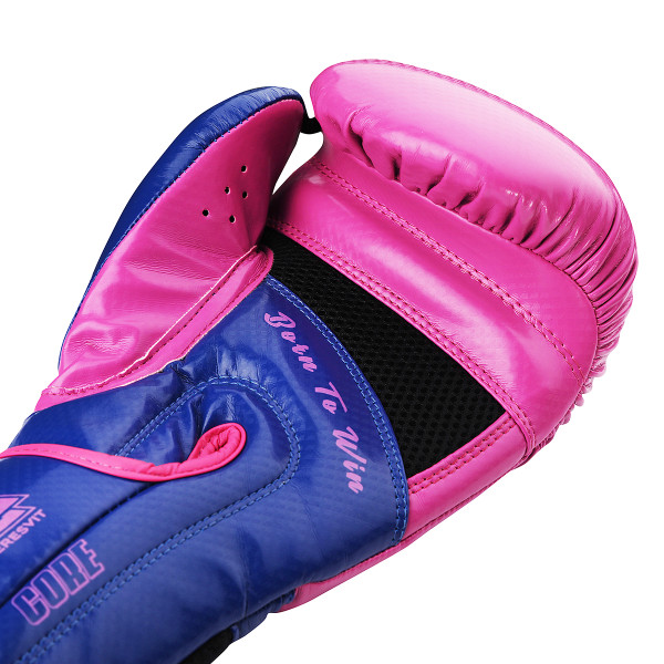 Боксерські рукавиці Peresvit Core Boxing Gloves Pink Blue