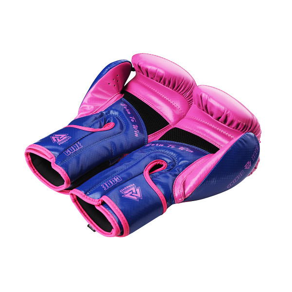 Боксерські рукавиці Peresvit Core Boxing Gloves Pink Blue