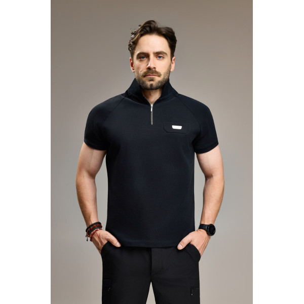 Футболка-поло ASKER Urban Warrior Polo Black