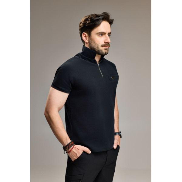 Футболка-поло ASKER Urban Warrior Polo Black