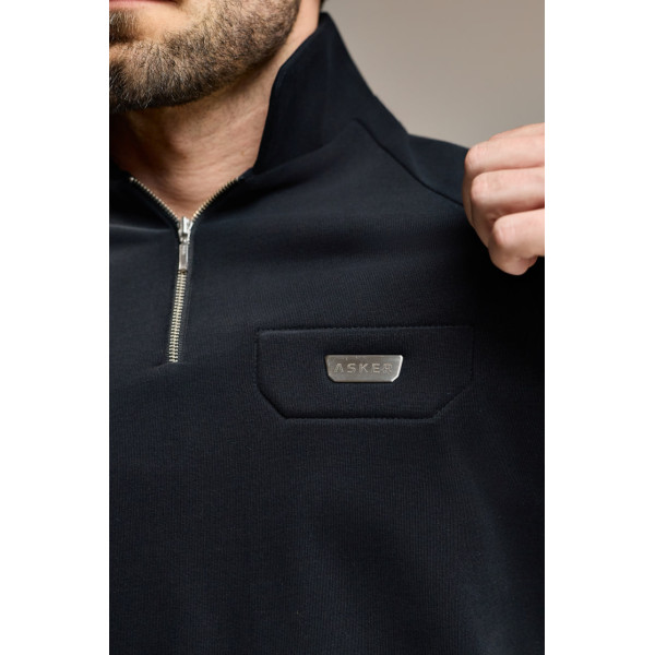 Футболка-поло ASKER Urban Warrior Polo Black