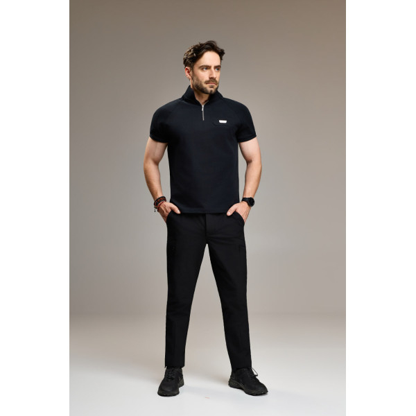Футболка-поло ASKER Urban Warrior Polo Black