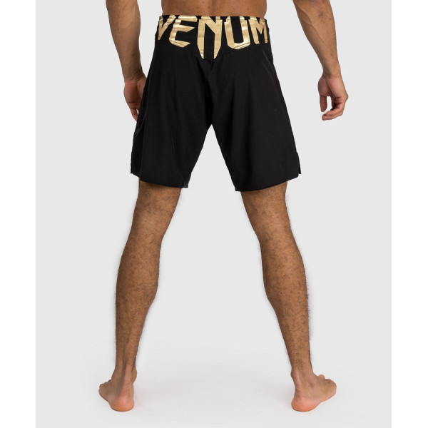 Шорти для ММА Venum Light 5.0 Fightshorts Black Gold