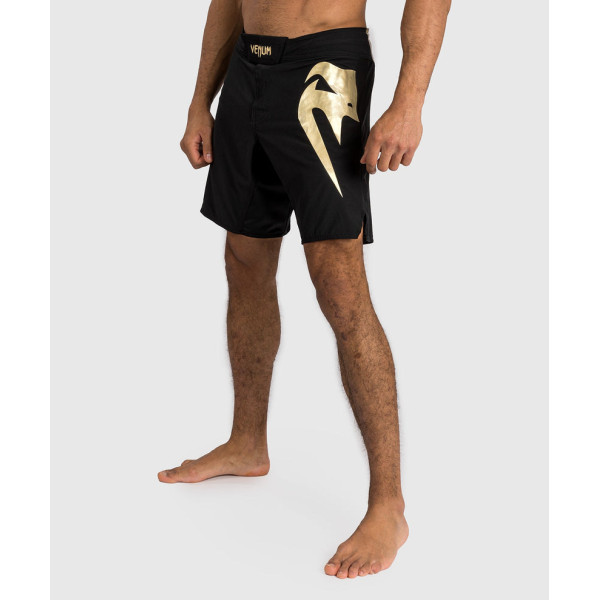 Шорти для ММА Venum Light 5.0 Fightshorts Black Gold