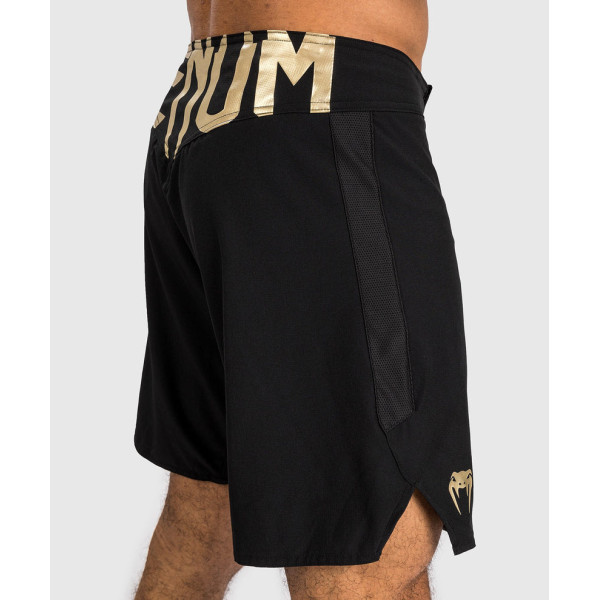 Шорти для ММА Venum Light 5.0 Fightshorts Black Gold