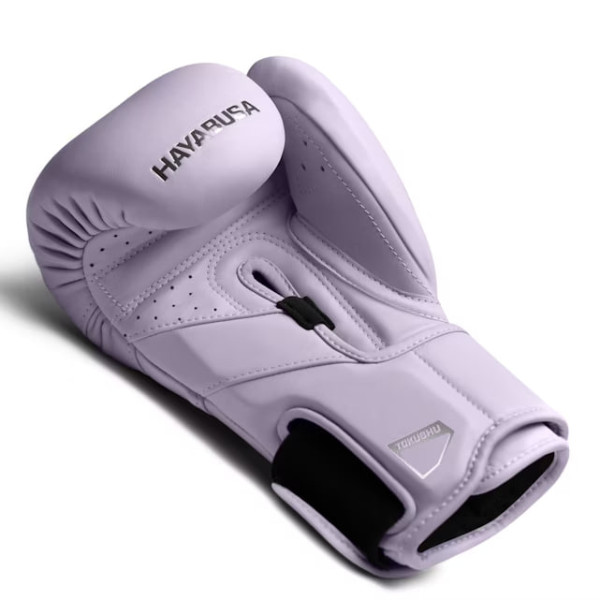 Боксерські рукавиці Hayabusa T3 Kanpeki Boxing Gloves Wisteria Purple