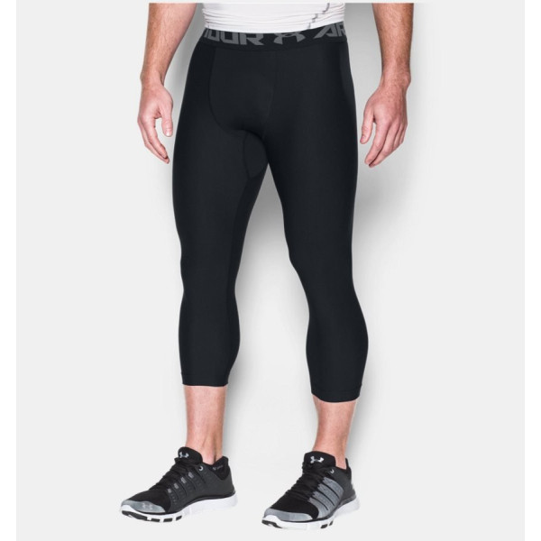 Компресійні штани Under Armour Mens HeatGear Armour Compression Leggings Black