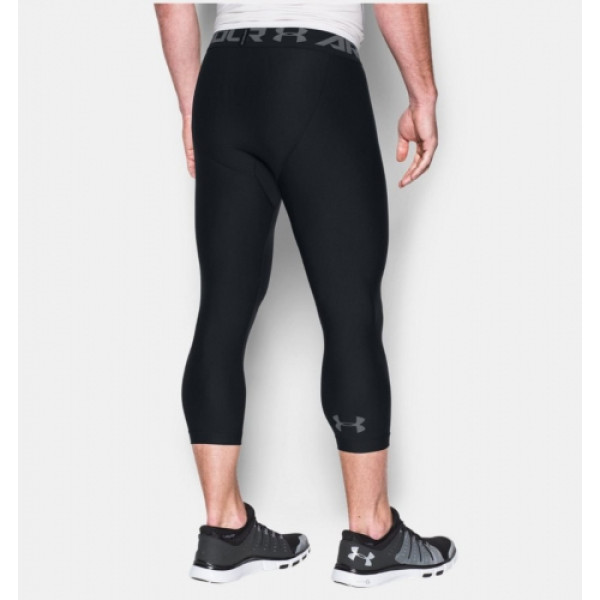 Компресійні штани Under Armour Mens HeatGear Armour Compression Leggings Black