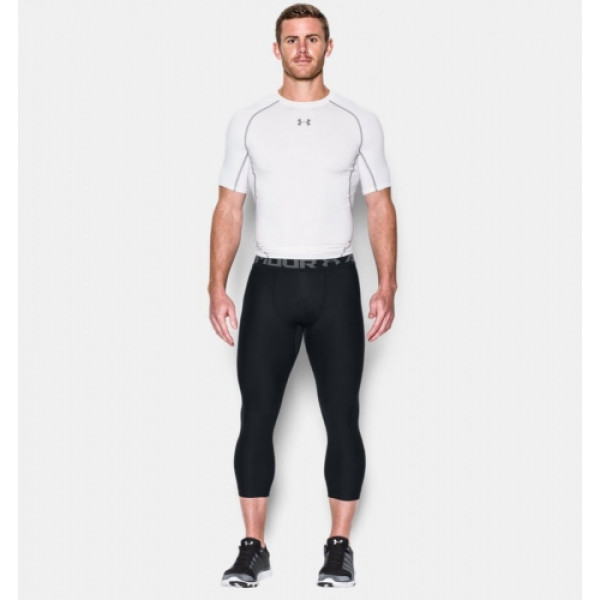 Компресійні штани Under Armour Mens HeatGear Armour Compression Leggings Black
