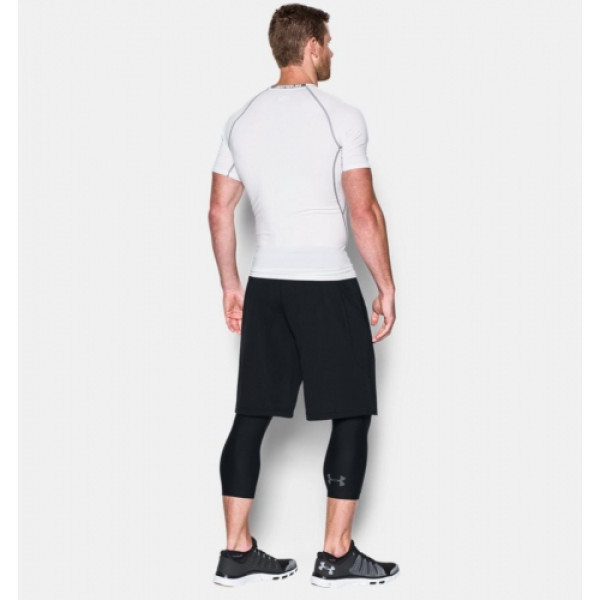 Компресійні штани Under Armour Mens HeatGear Armour Compression Leggings Black