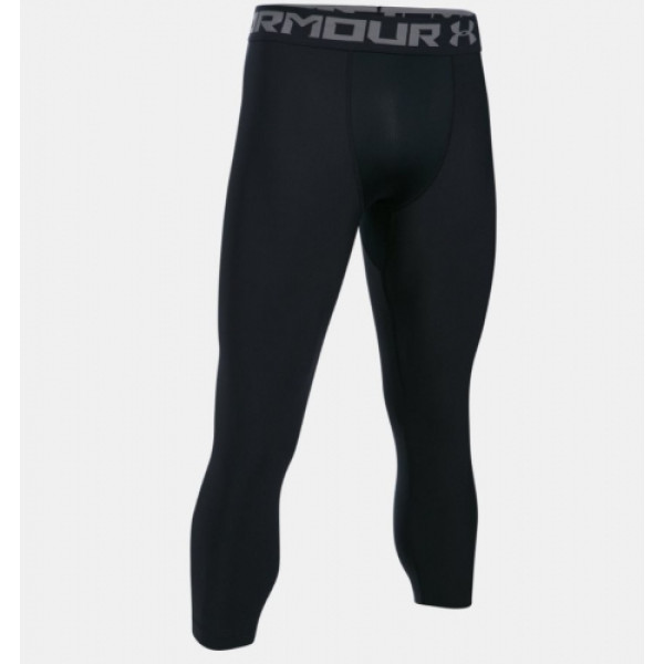 Компресійні штани Under Armour Mens HeatGear Armour Compression Leggings Black