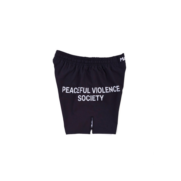 Шорти для MMA MANTO fight shorts SOCIETY black